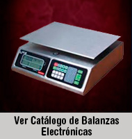 Ver catálogo de Balanzas Electrónicas