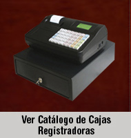 Ver catálogo de Cajas Registradoras