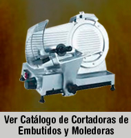 Ver catálogo de Cortadoras de Embutidos