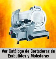 Ver catálogo de Cortadoras de Embutidos