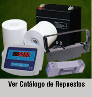 Ver catálogo de Repuestos de Cajas Registradoras