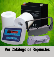 Ver catálogo de Repuestos de Cajas Registradoras