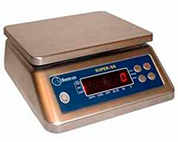 Balanza Electrónica Contra el Agua